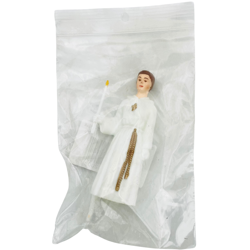 Figurine avec Bougie sur Pique, 10 cm