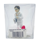 Figurine Debout avec Missel et Rose, 12 cm