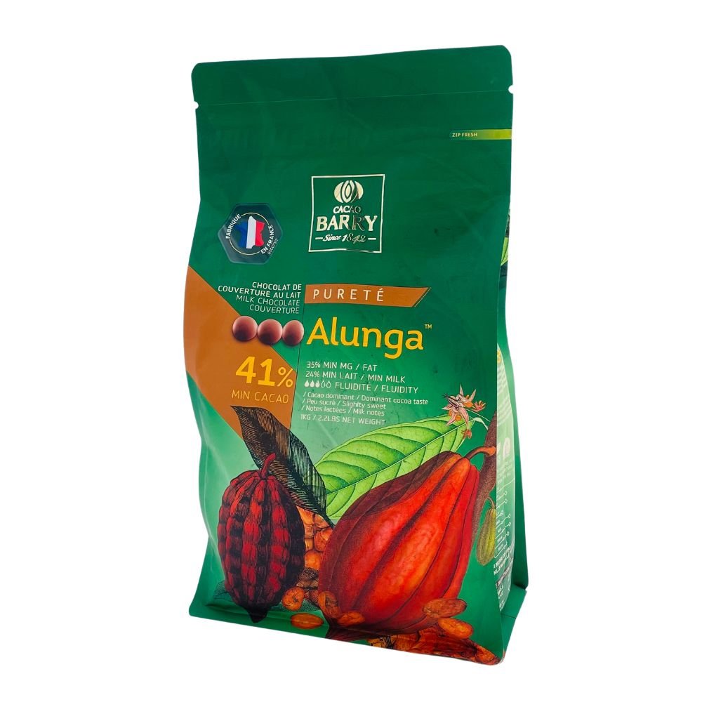 41% Cacao Chocolat Alunga - 1 kg - Secret des chefs