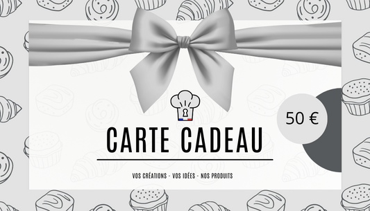 Carte cadeau Secret des chefs