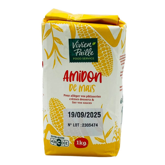 Amidon de Maïs Vivien Paille 1 kg - Secret des chefs