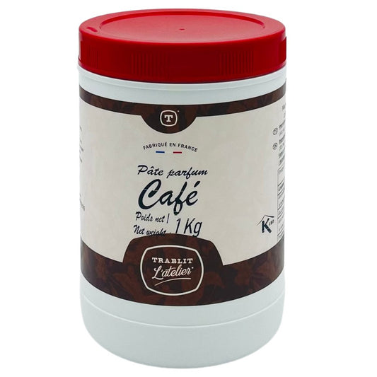 Arôme Pâte Café Trablit 1 kg - Secret des chefs