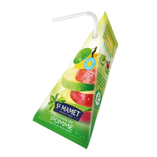 Berlingots Compote de Pomme St Mamet - 100g x 48 - Secret des chefs